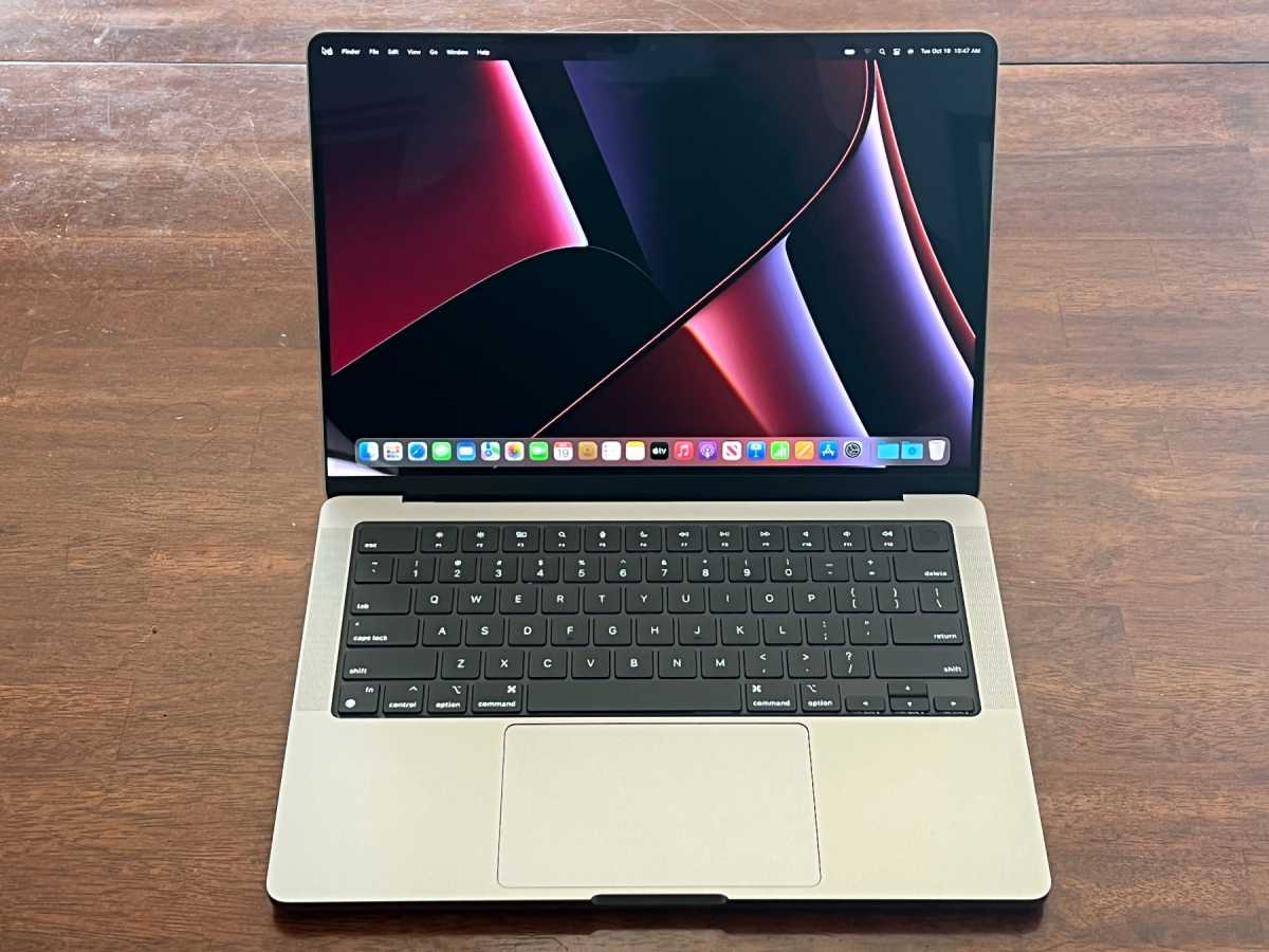 14 inç MacBook Pro 2021