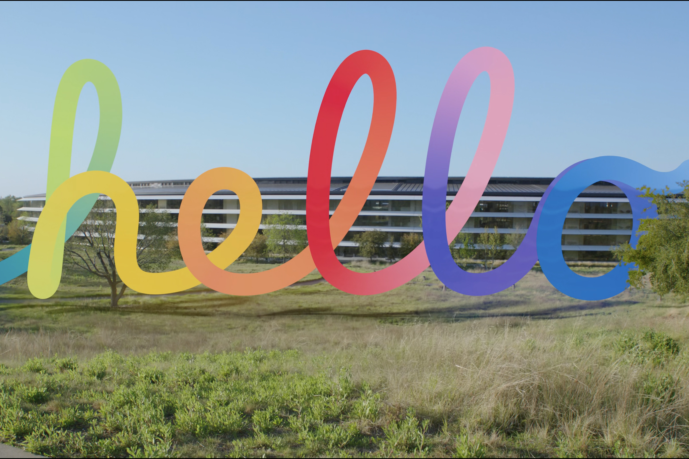 Apple Spring event hello