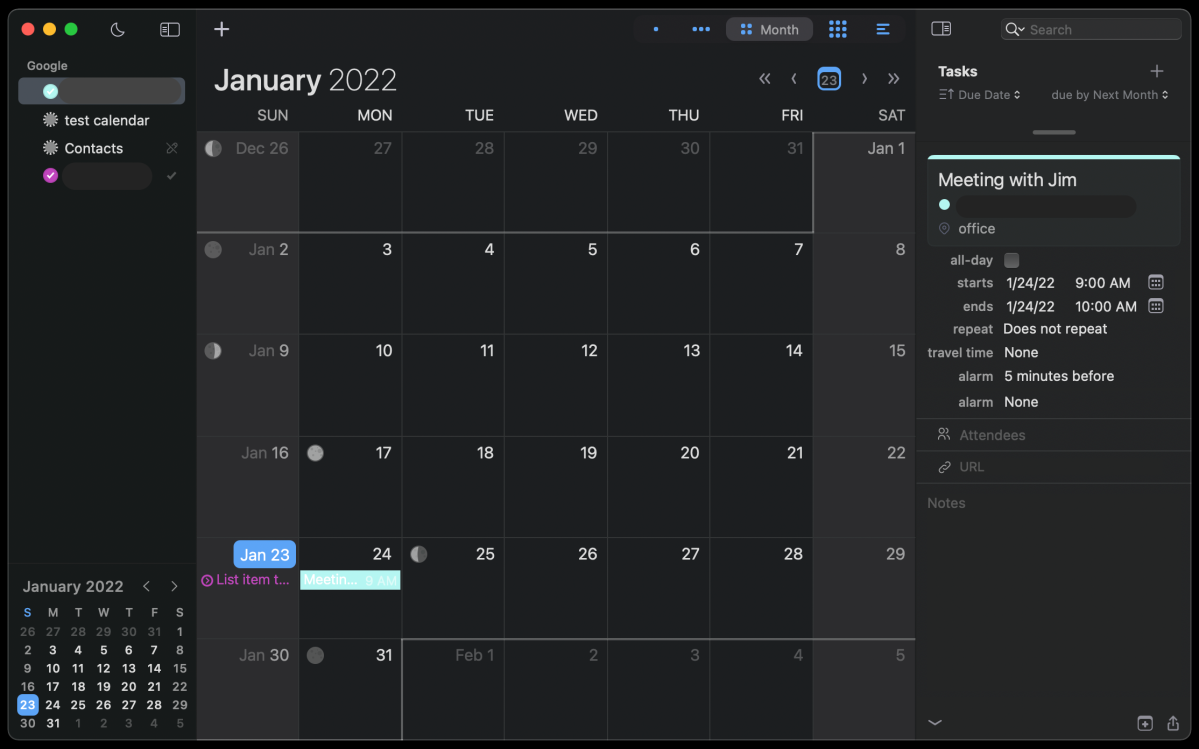 busycal calendar app mac