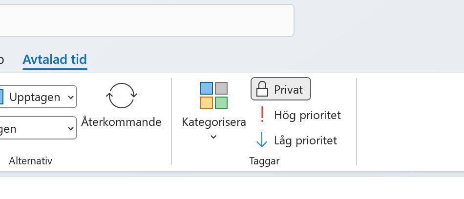 Privat möte