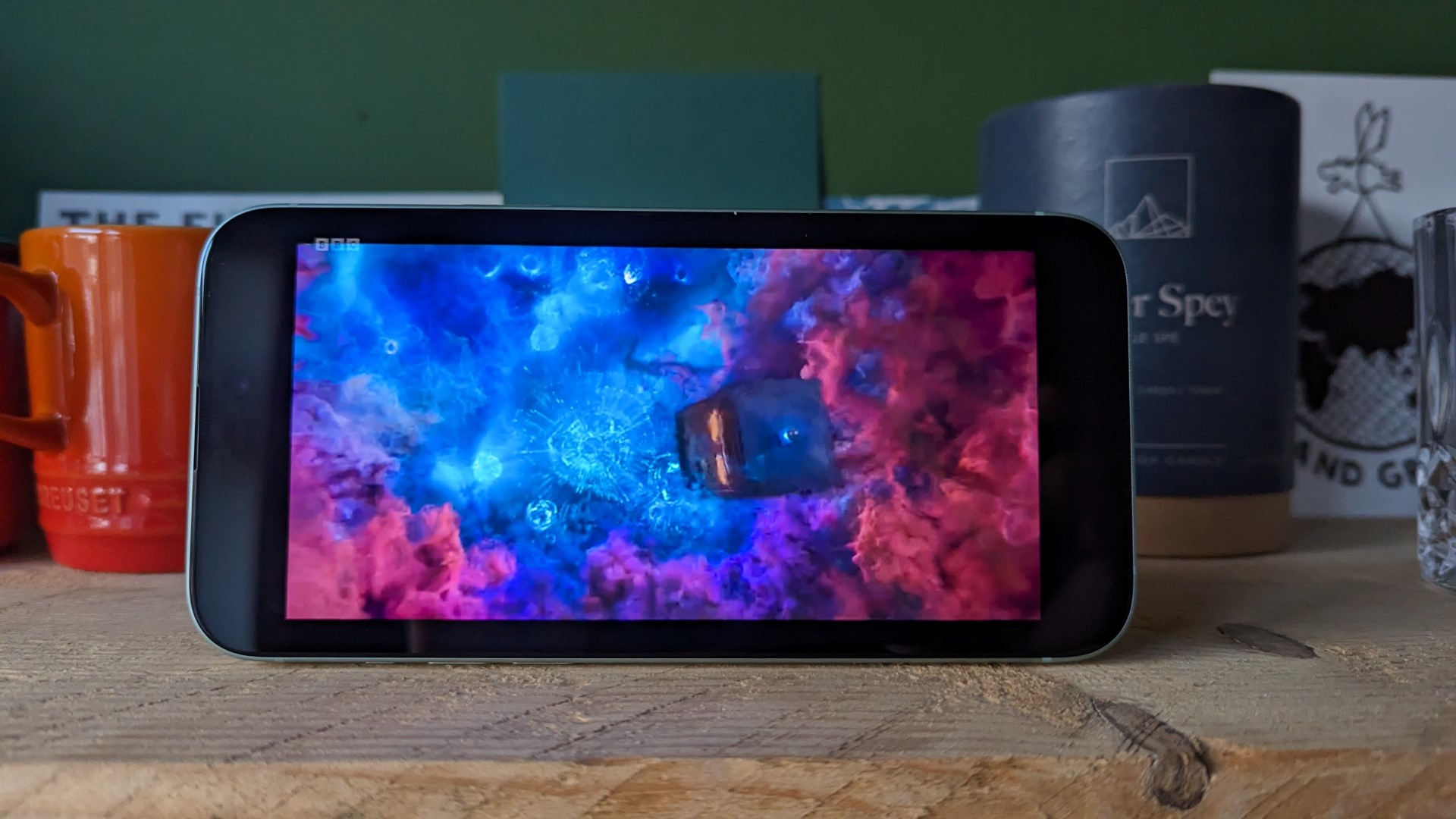 iPhone 15 Plus video playback