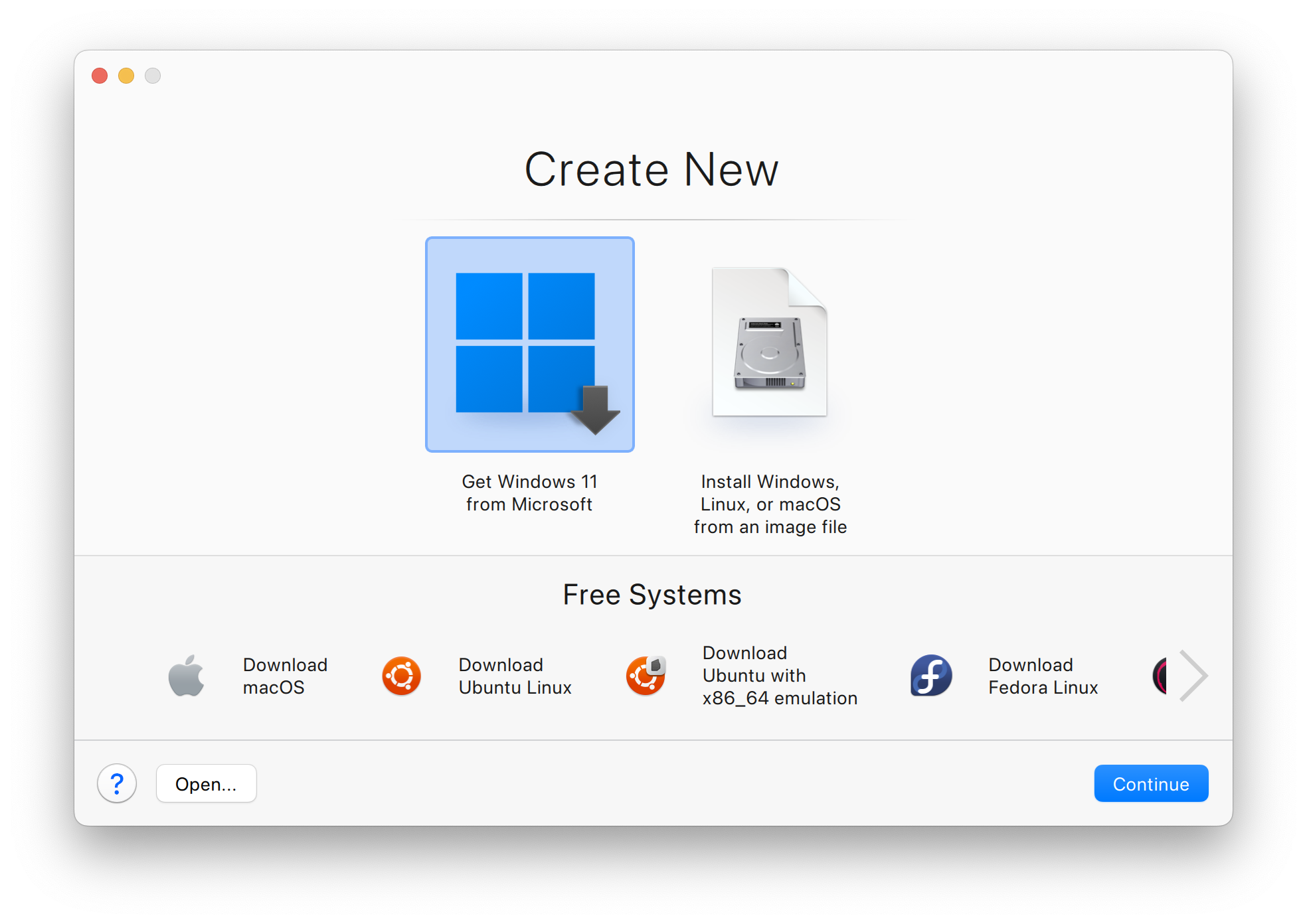 Installing Windows 11 on Mac