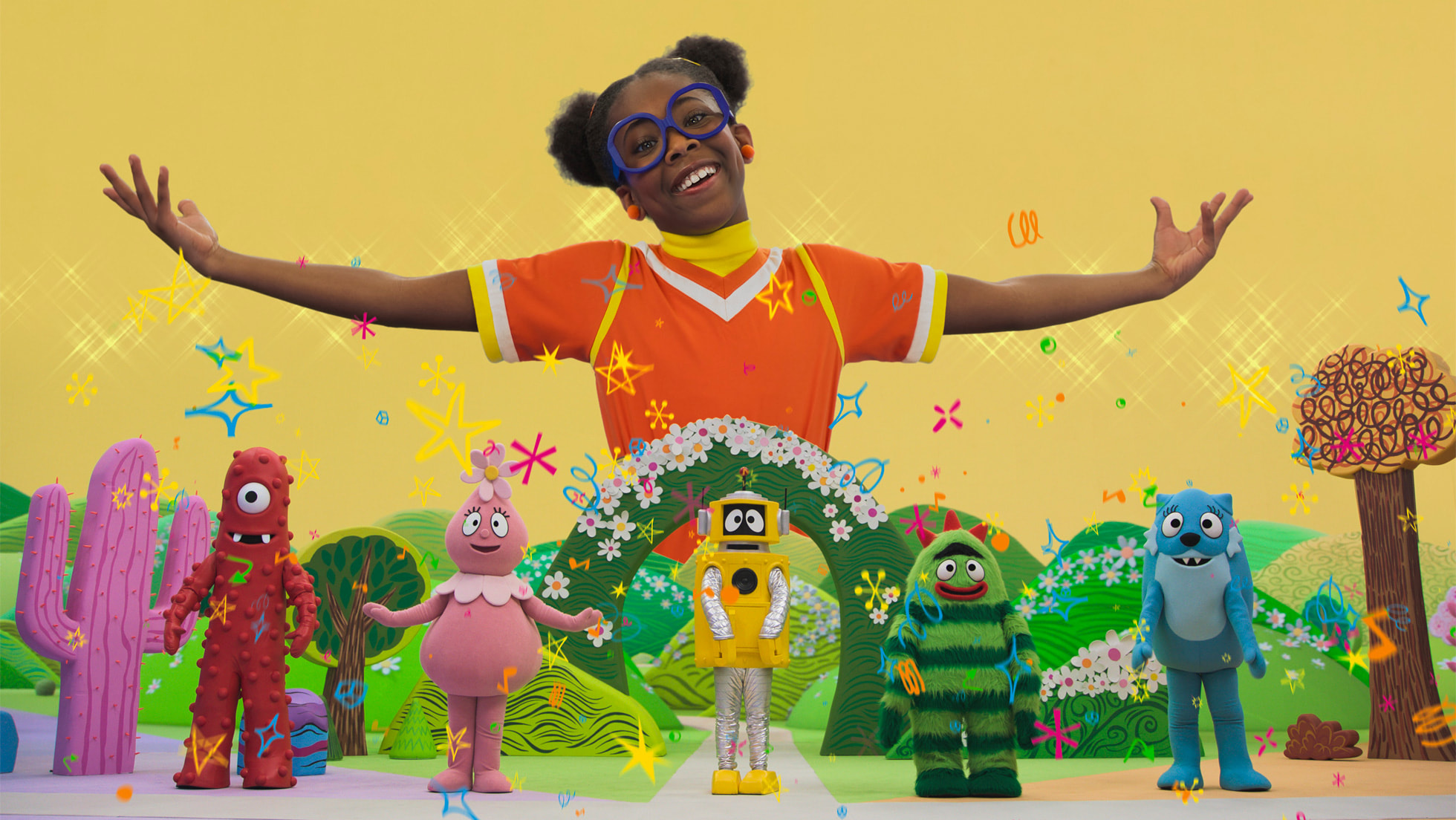 Apple TV+ Yo Gabba Gabbaland