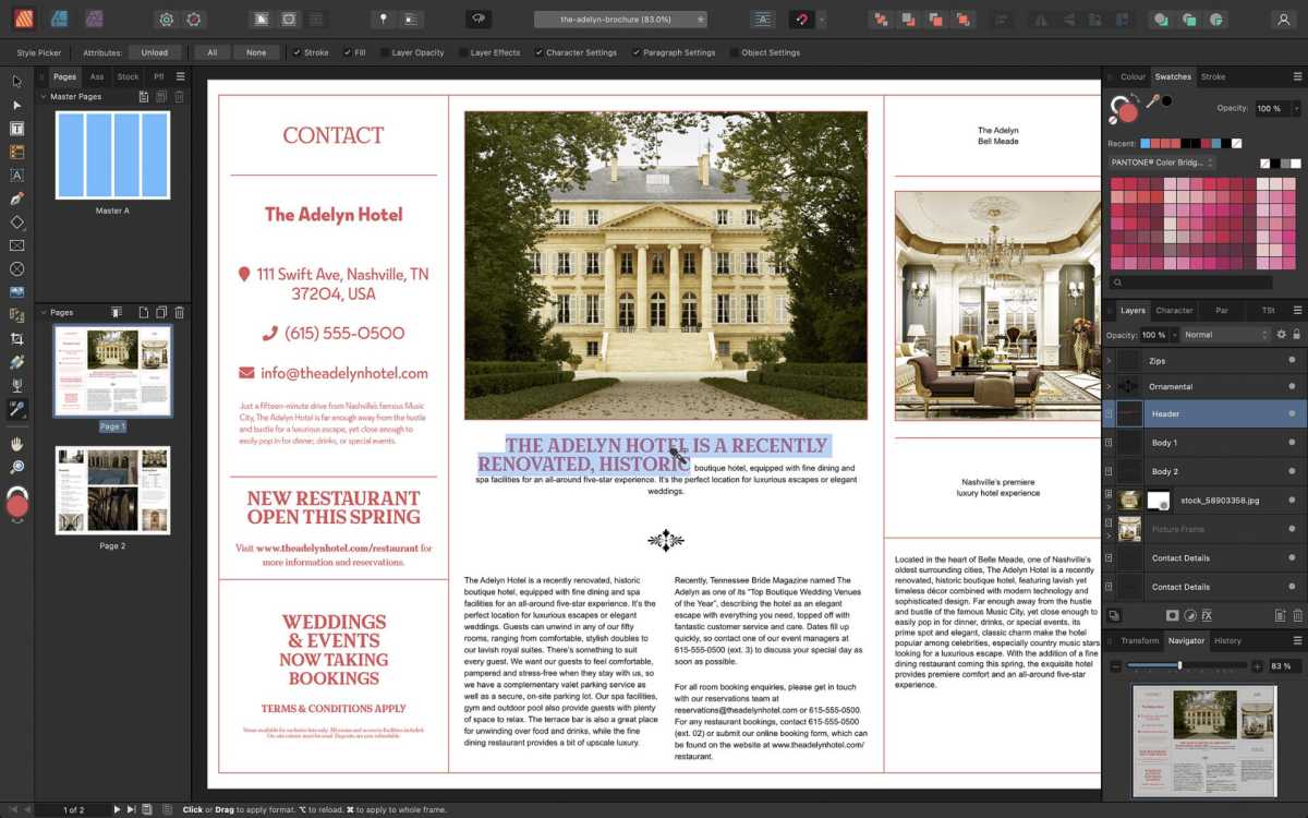 Affinity Publisher