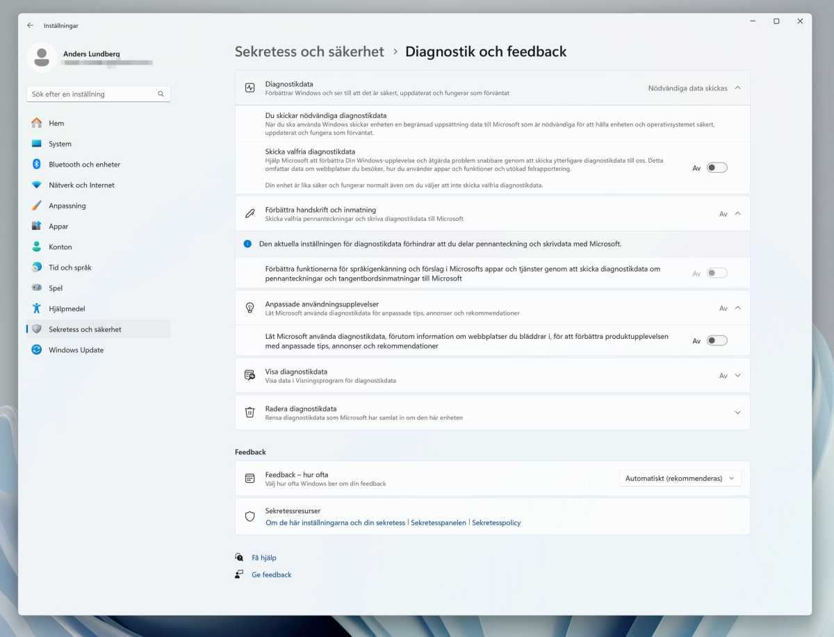 Diagnostikdata