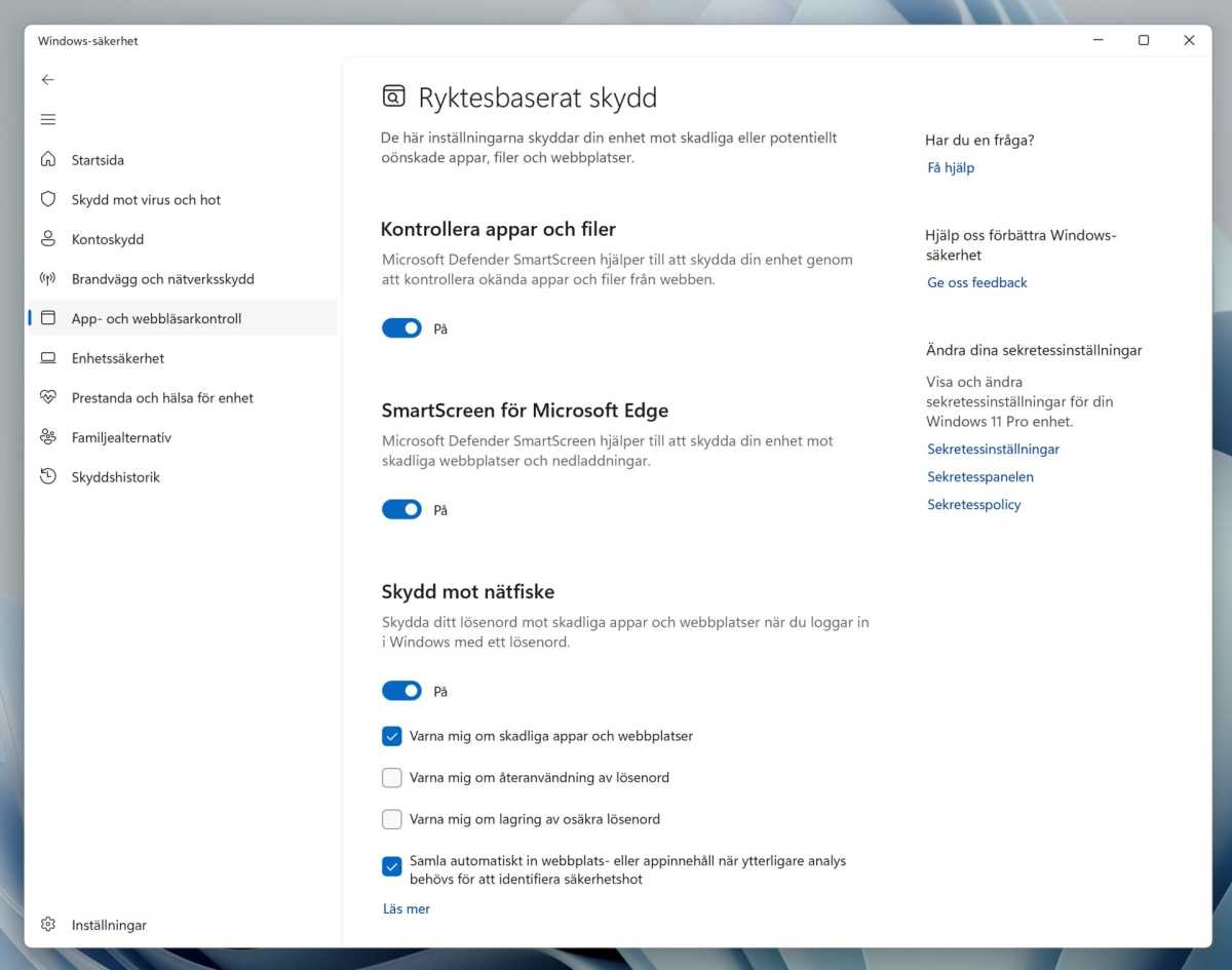 Ryktesbaserat skydd