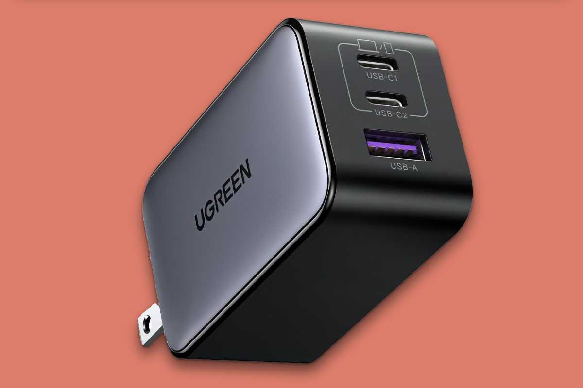 UGreen Nexode 65W GaN USB C Wall Charger