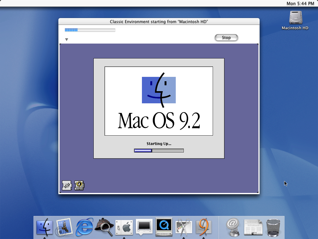 Two Nines Fine Mac OS