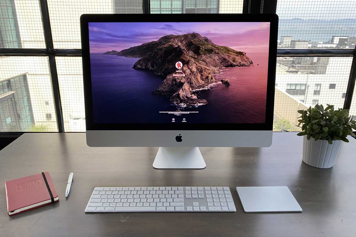 27-inch iMac 2020