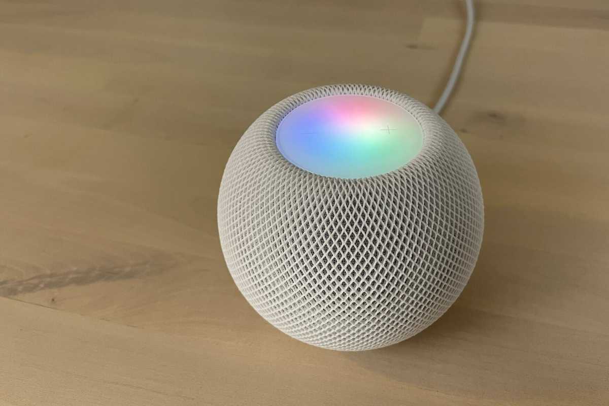 HomePod mini Siri