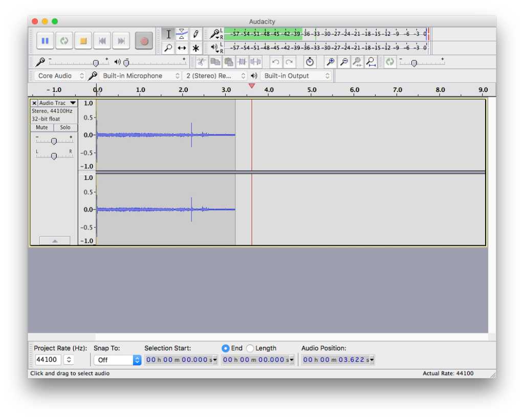 Audacity Mac 64 Bit