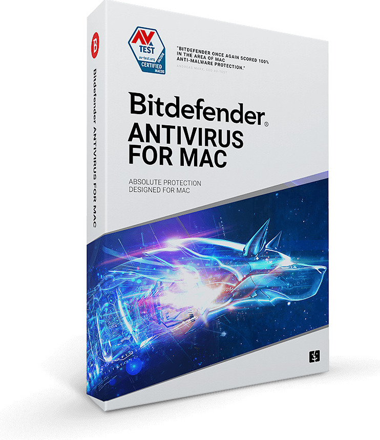 Bitdefender Antivirus for Mac