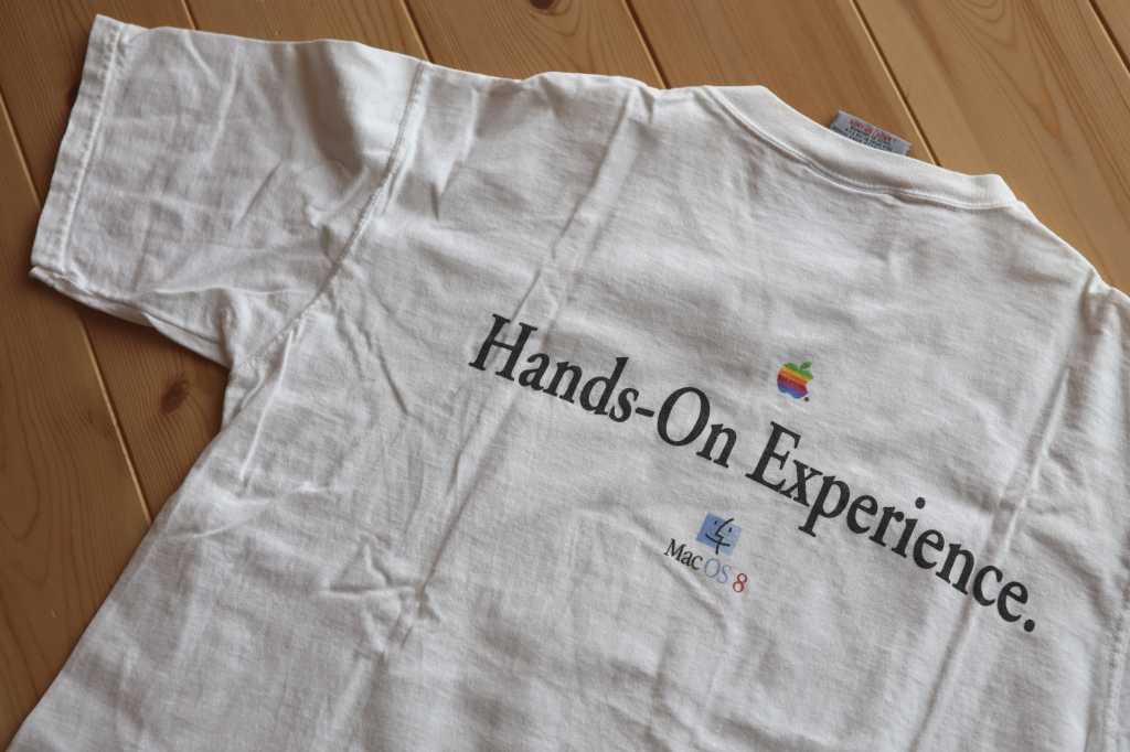 Mac OS 8 Copland t-shirt