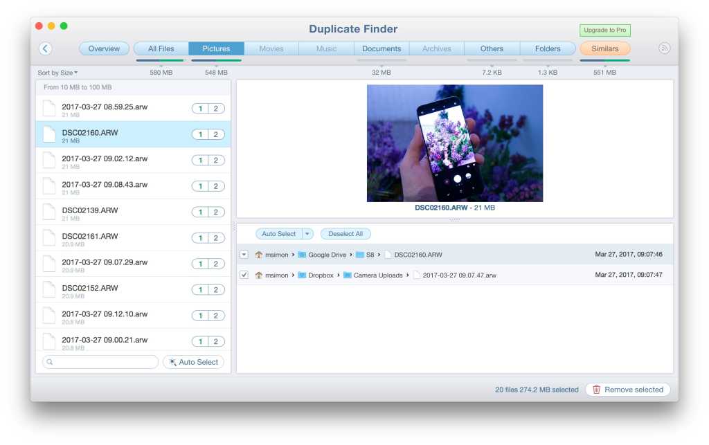 duplicate file finder