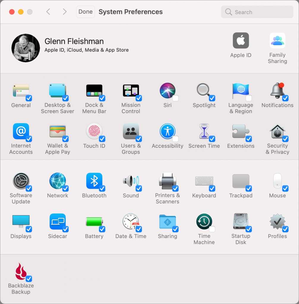 mac system icons