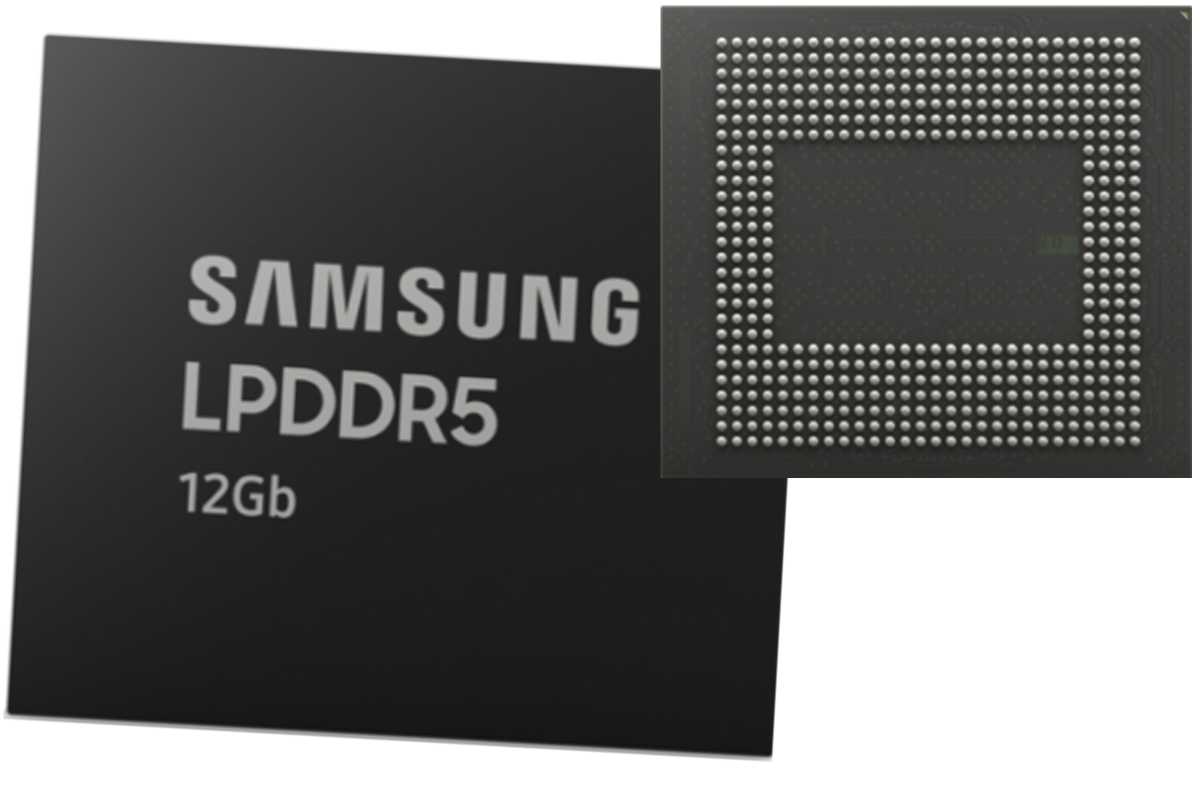 LPDDR5 RAM Samsung