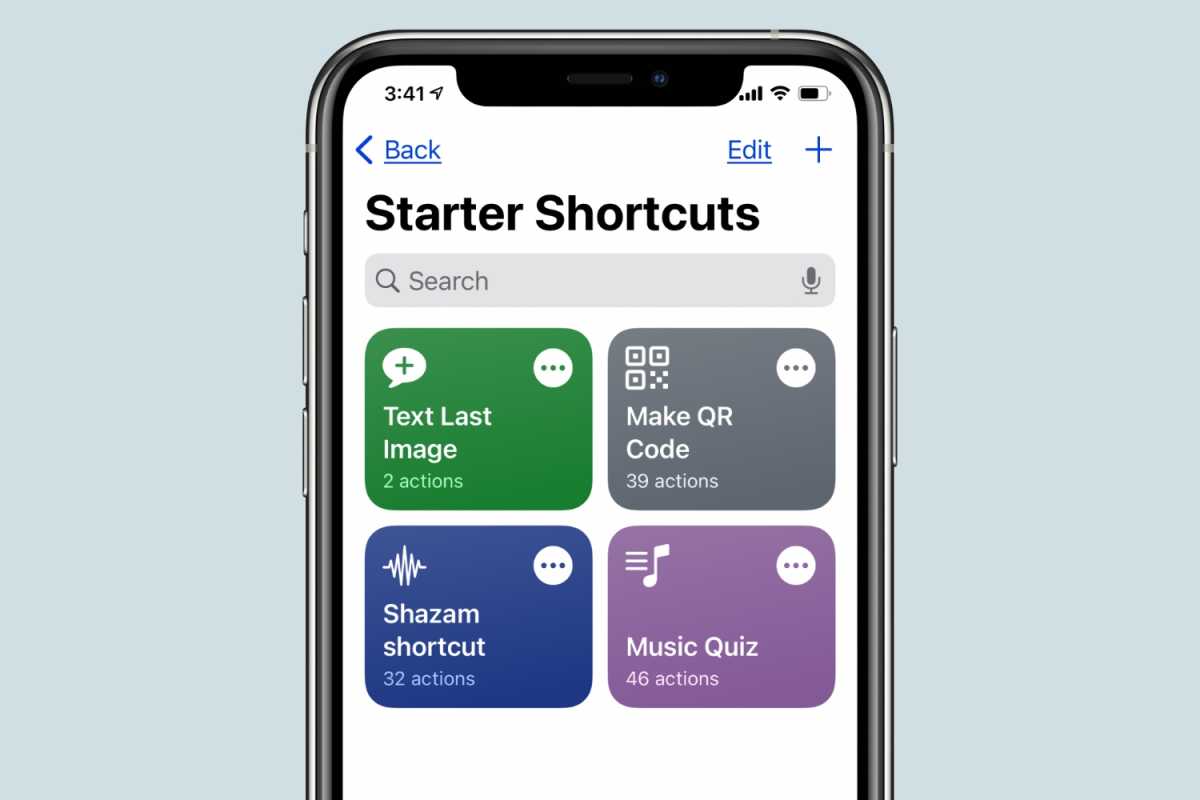 Shortcuts app iOS 14