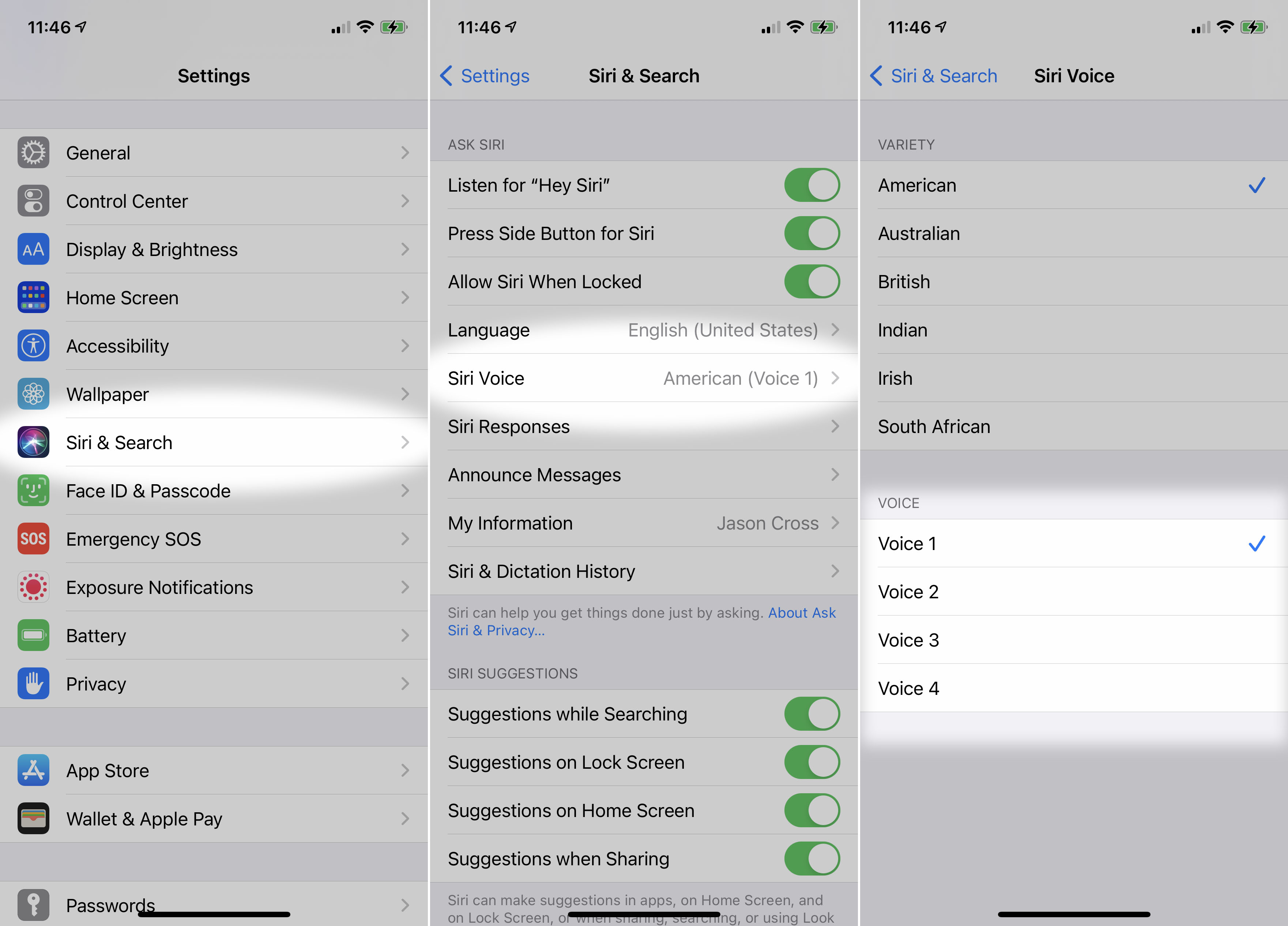 How To Change Siri s Voice Macworld