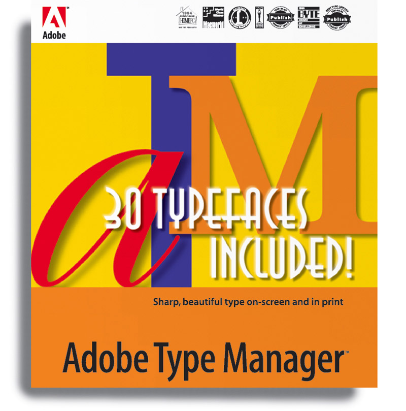 Adobe type manager что это