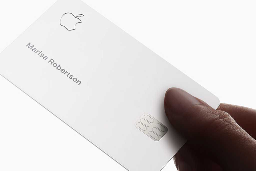 Apple card