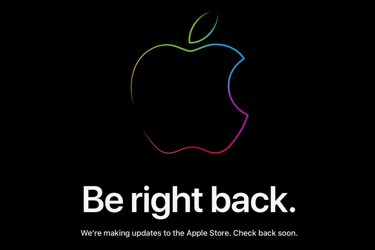 Apple Store down