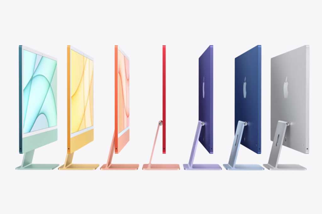 imac m1 colors