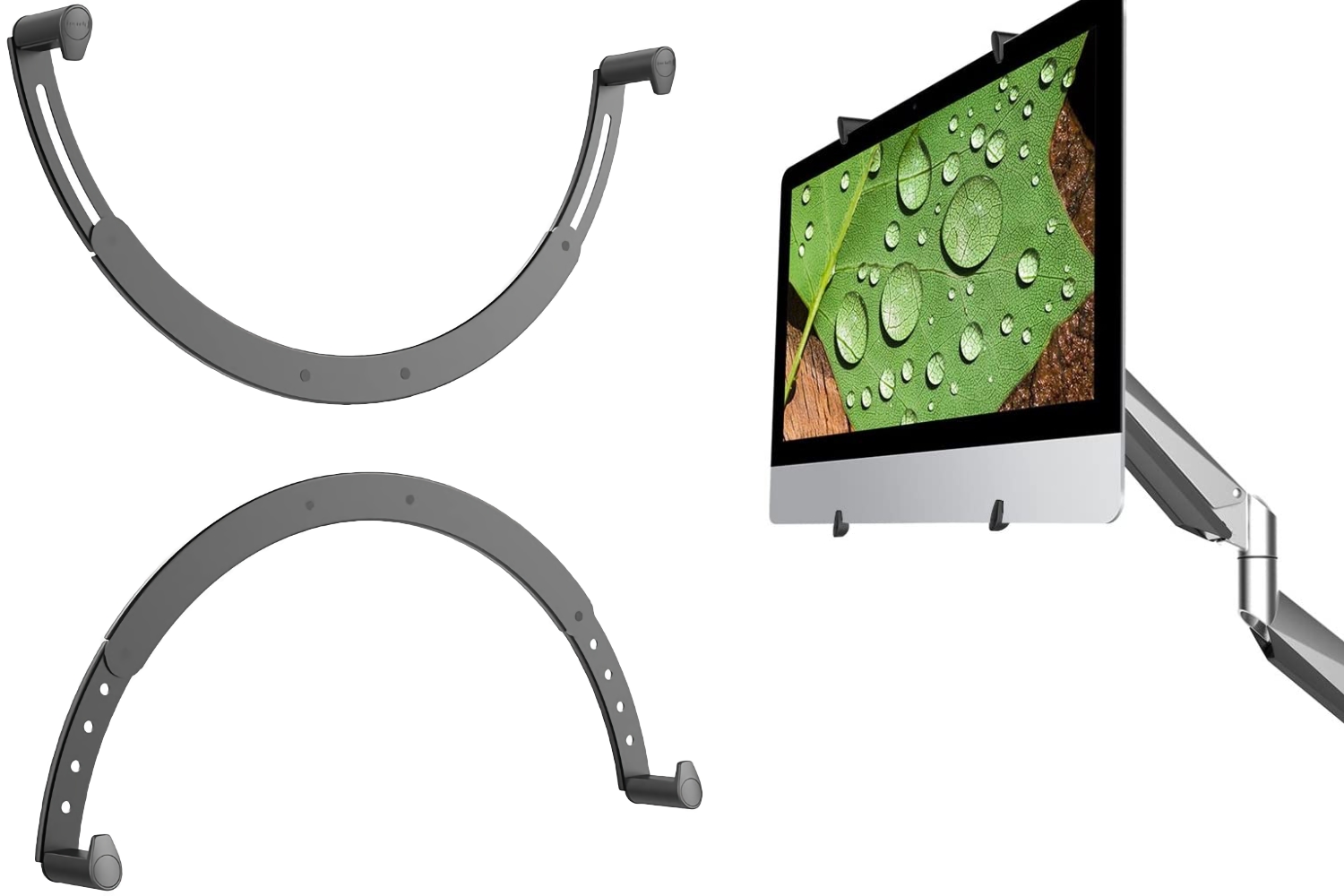 VIVO Adapter VESA Mount Kit for Apple 21.5 and 27 iMac Display