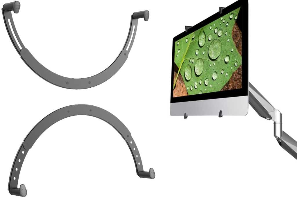 Loctek iMac adapter