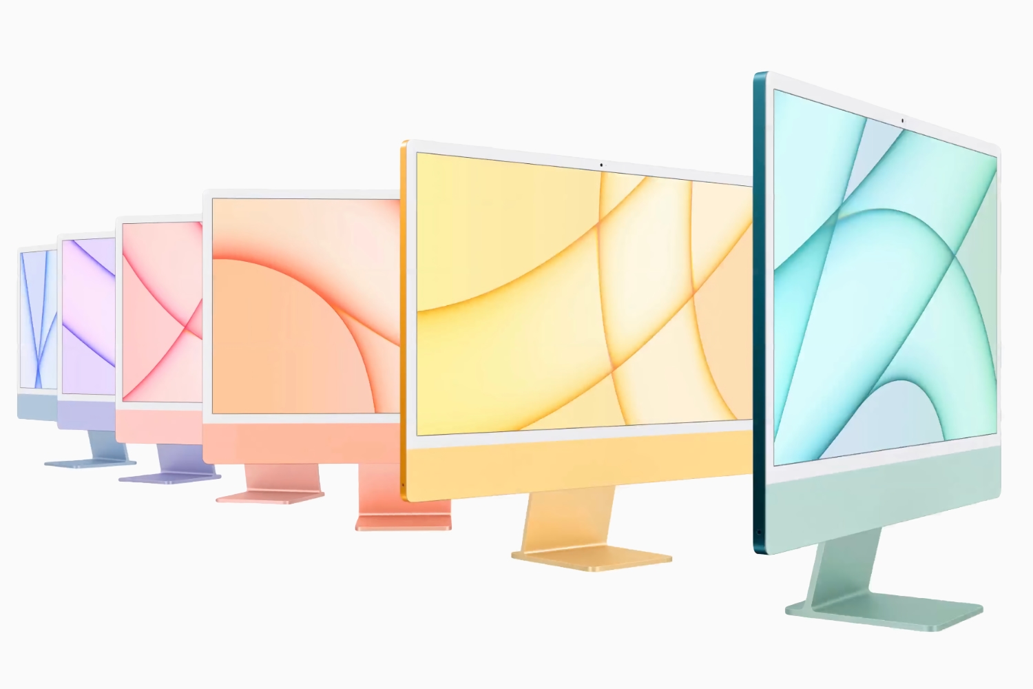 imac 24 colors