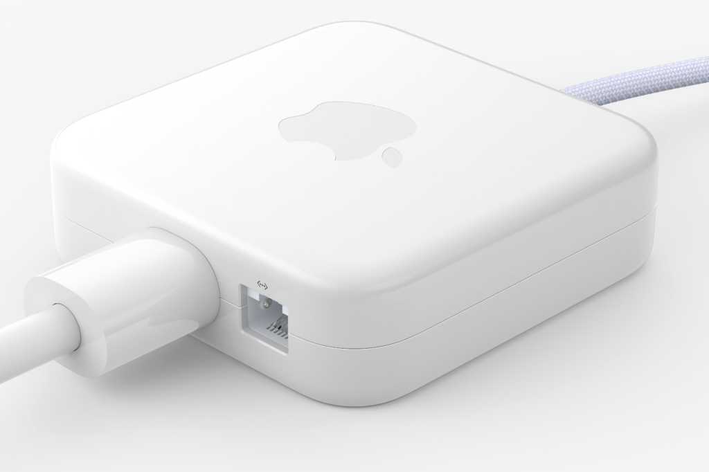 آداپتور برق M1 iMac با گیگابیت اترنت