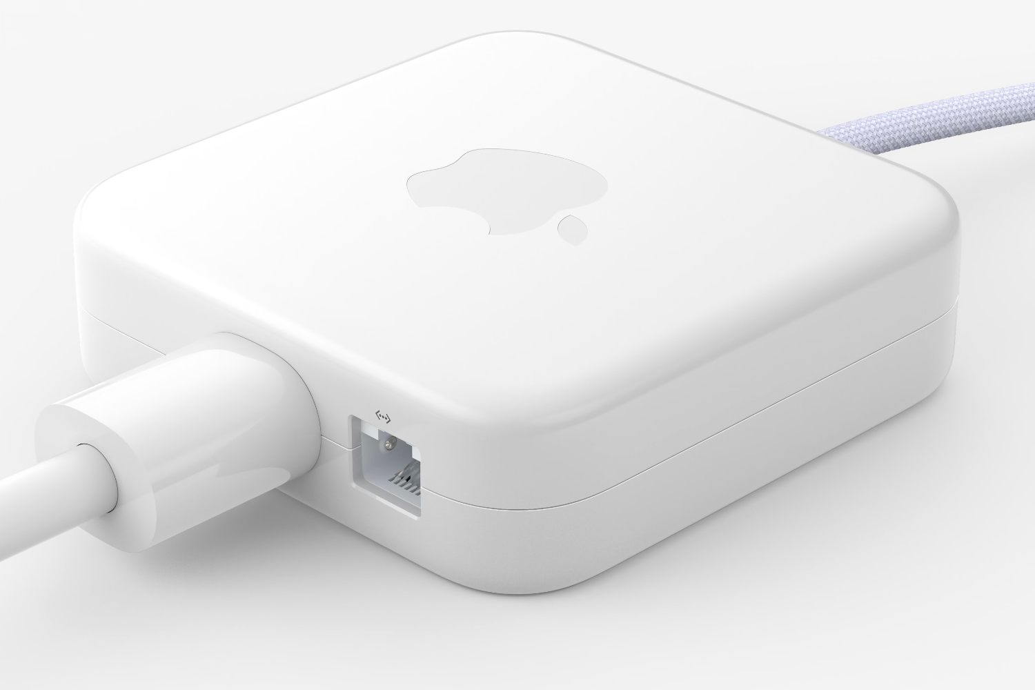 M1 iMac power adapter with gigabit ethernet