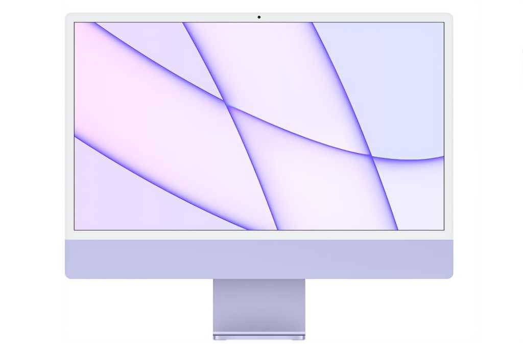 M1 iMac Purple