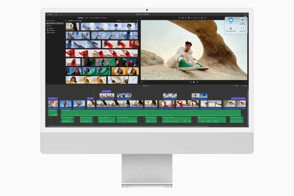 The new M1 iMac in pictures - Macworld