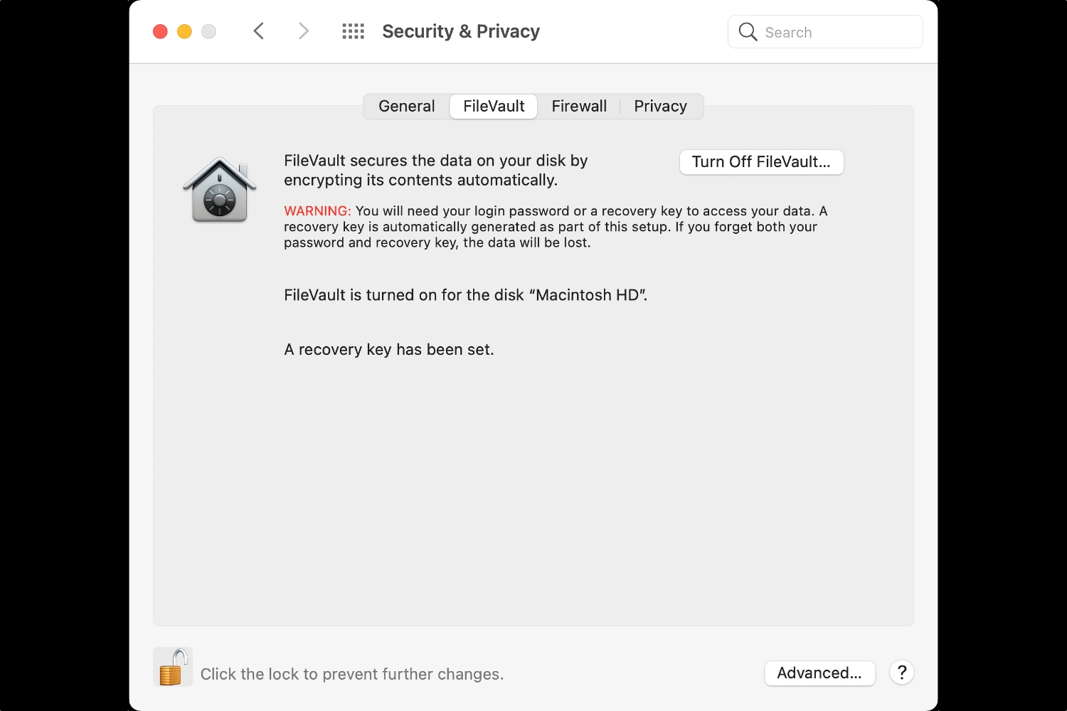 clearpass onguard on mac os firewall turned off