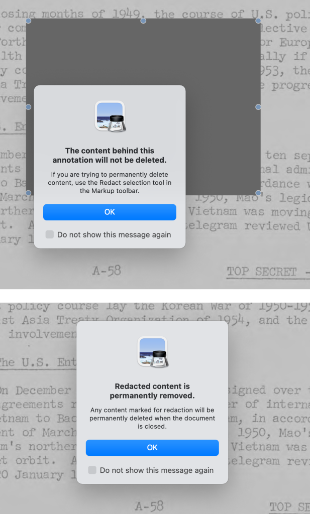 Cómo redactar fácilmente texto en un PDF en tu Mac