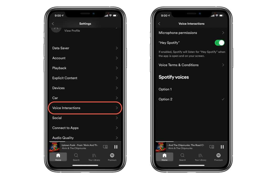 How to use ‘Hey Spotify’ voice commands in the Spotify iOS app - Macworld