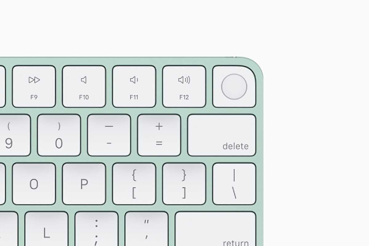 Touch ID Magic Keyboard iMac 2021