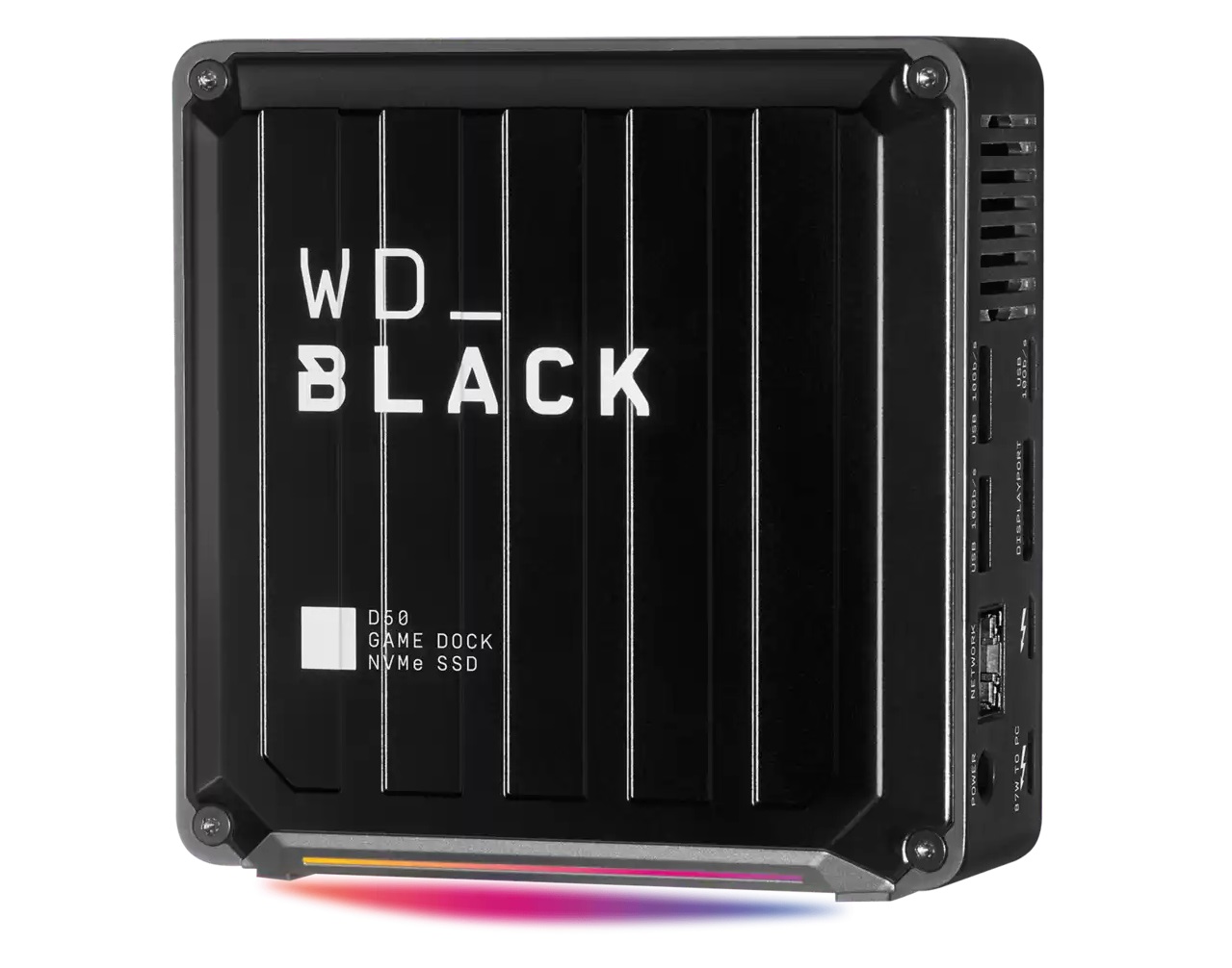 WD BLACK D50 Game Dock – Die bessere Dockingstation