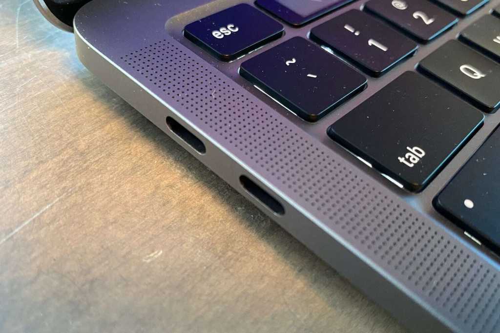 13-inch MacBook Pro Ports 2020