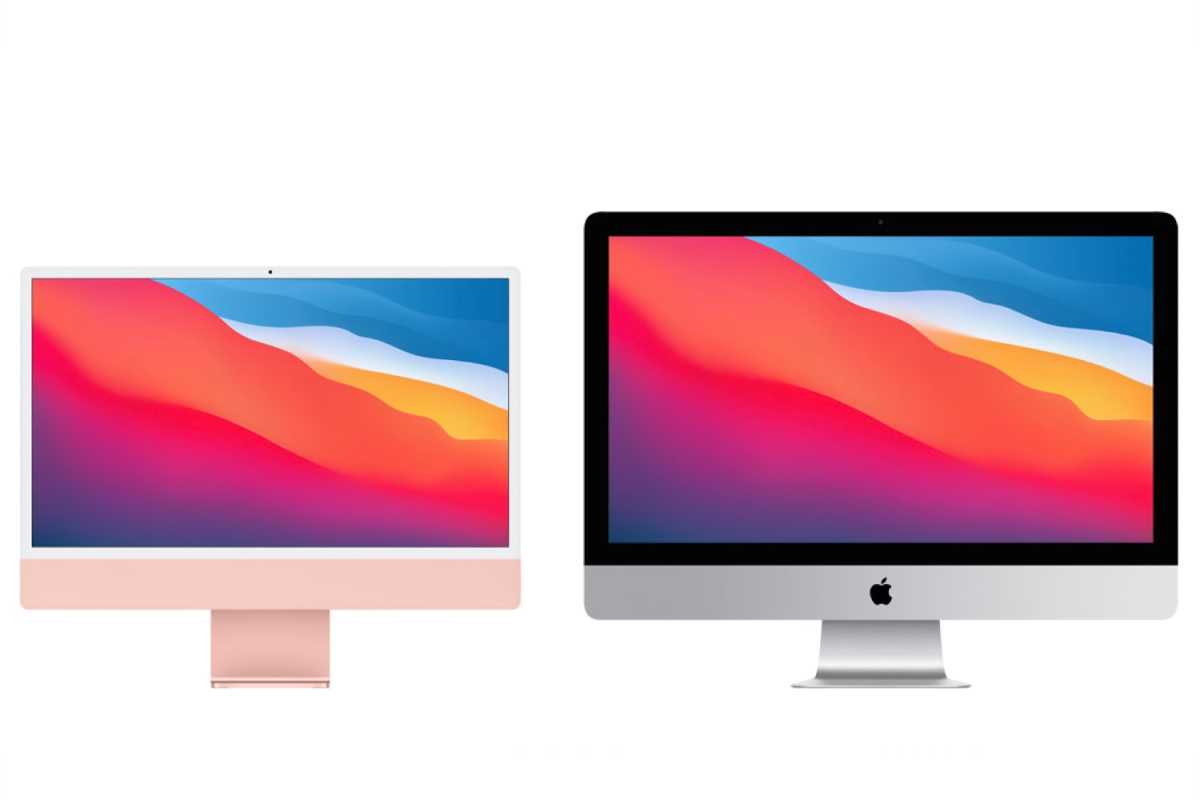 24 inç iMac 27 inç iMac