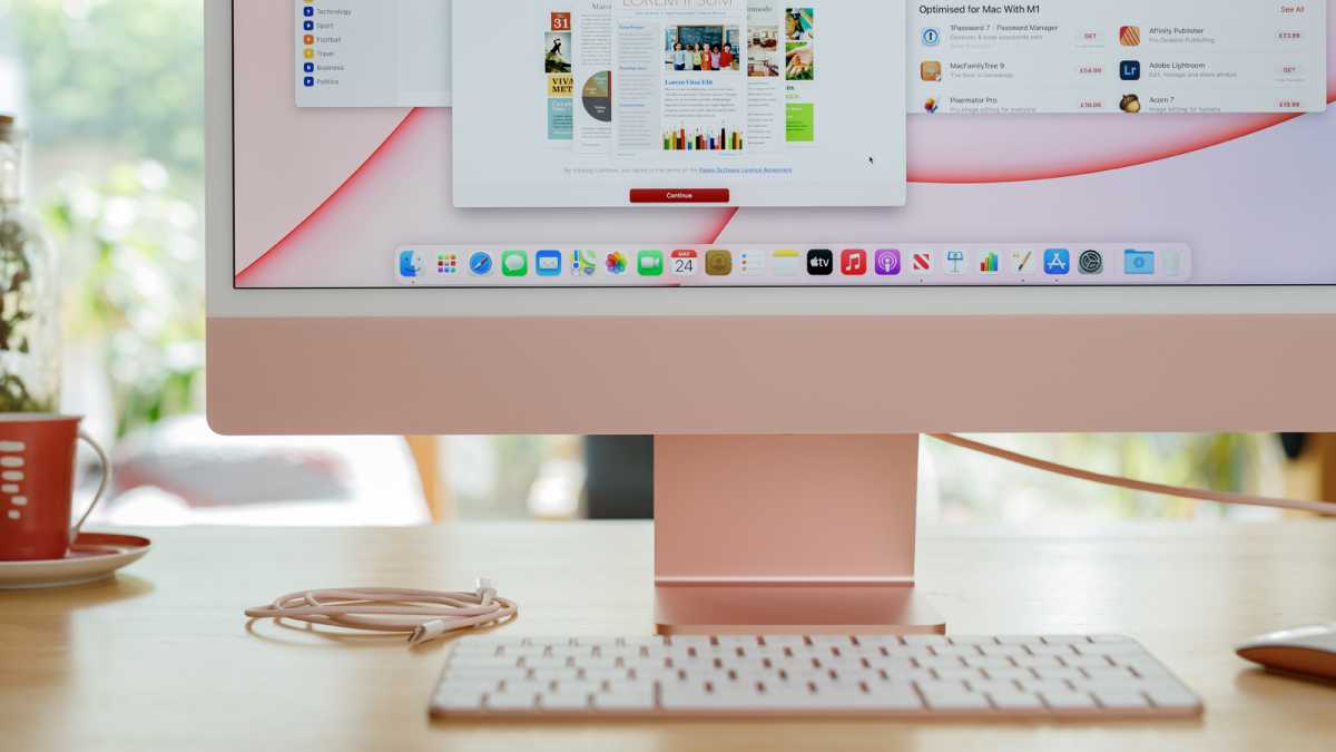 24-inch iMac review: Cutting-edge in full color