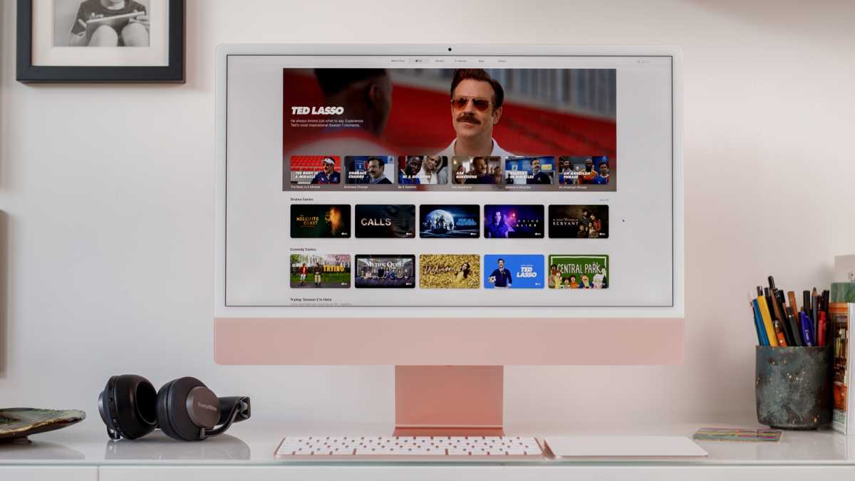 24-inch iMac Pink 2021