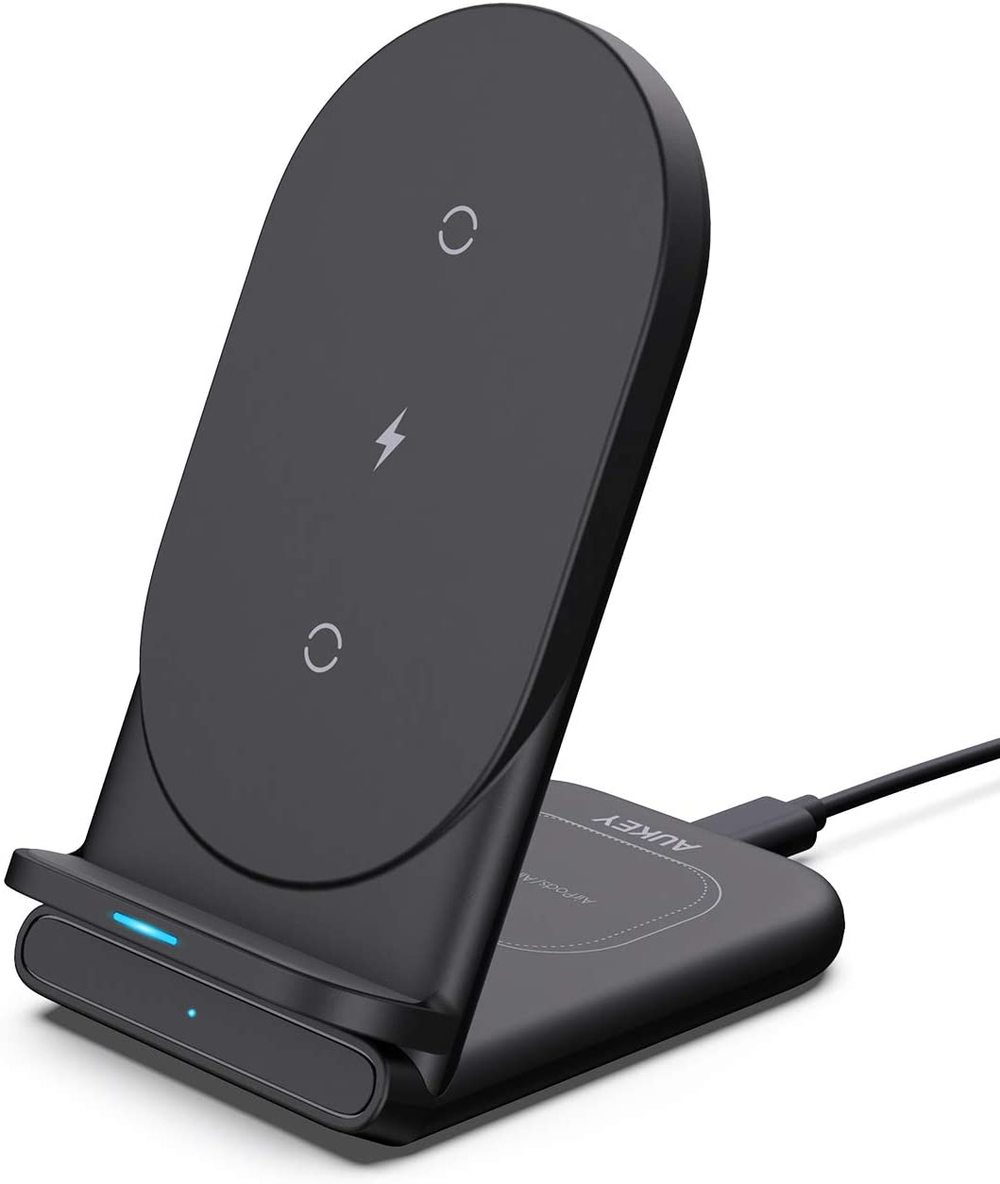 Aircore 2-in-1 Wireless Charging Stand