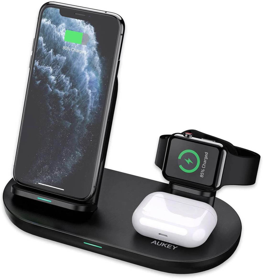 Aircore 3-in-1 Wireless Charging Stand