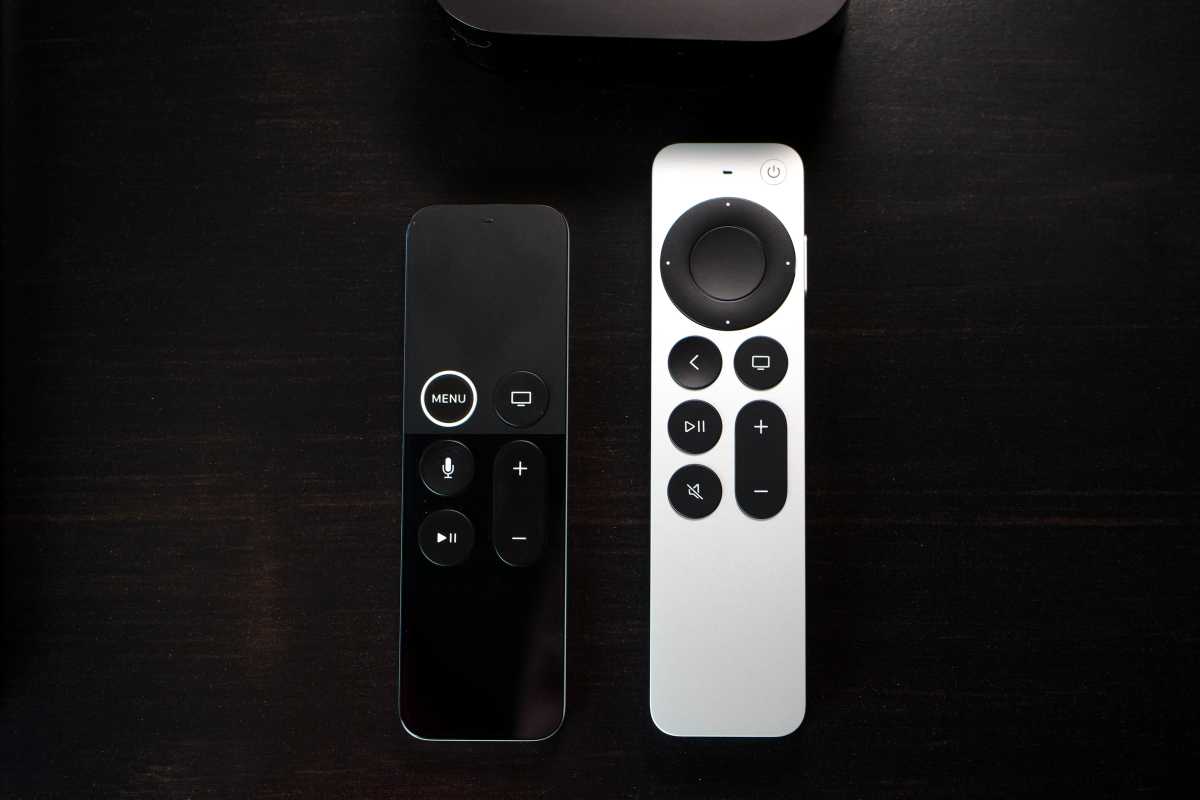 Siri remote old vs new