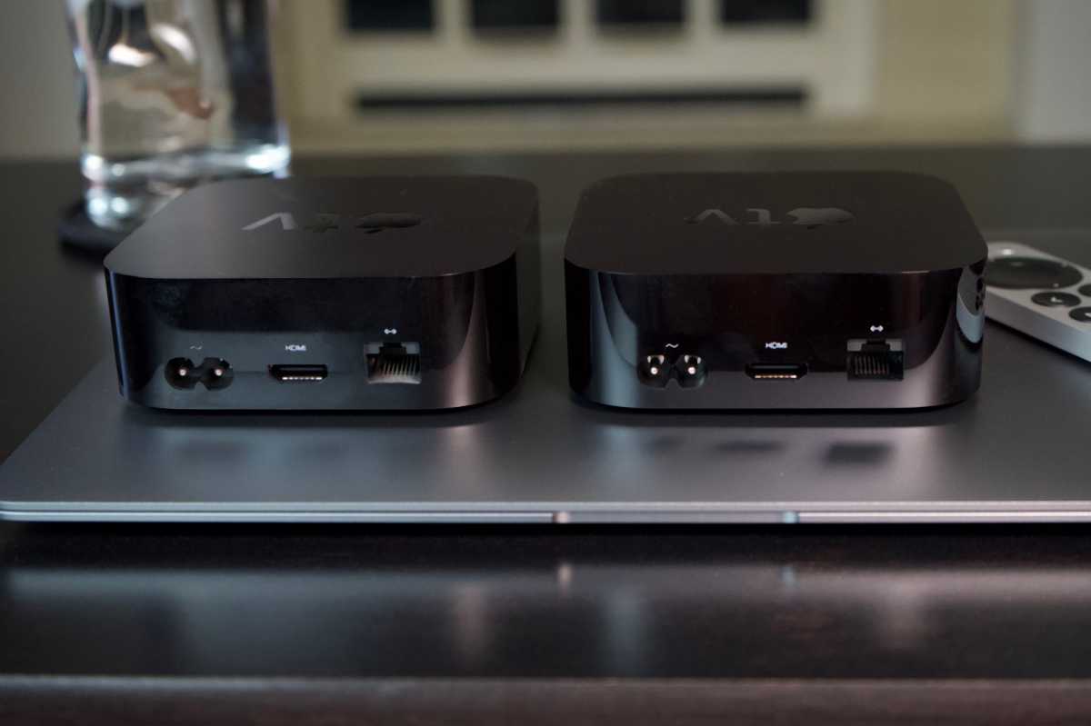 Apple TV 4K new vs old