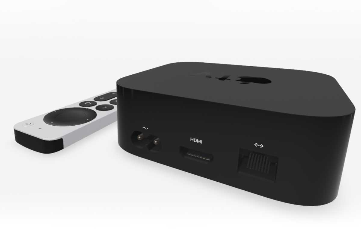 Apple TV 4K ports 2021