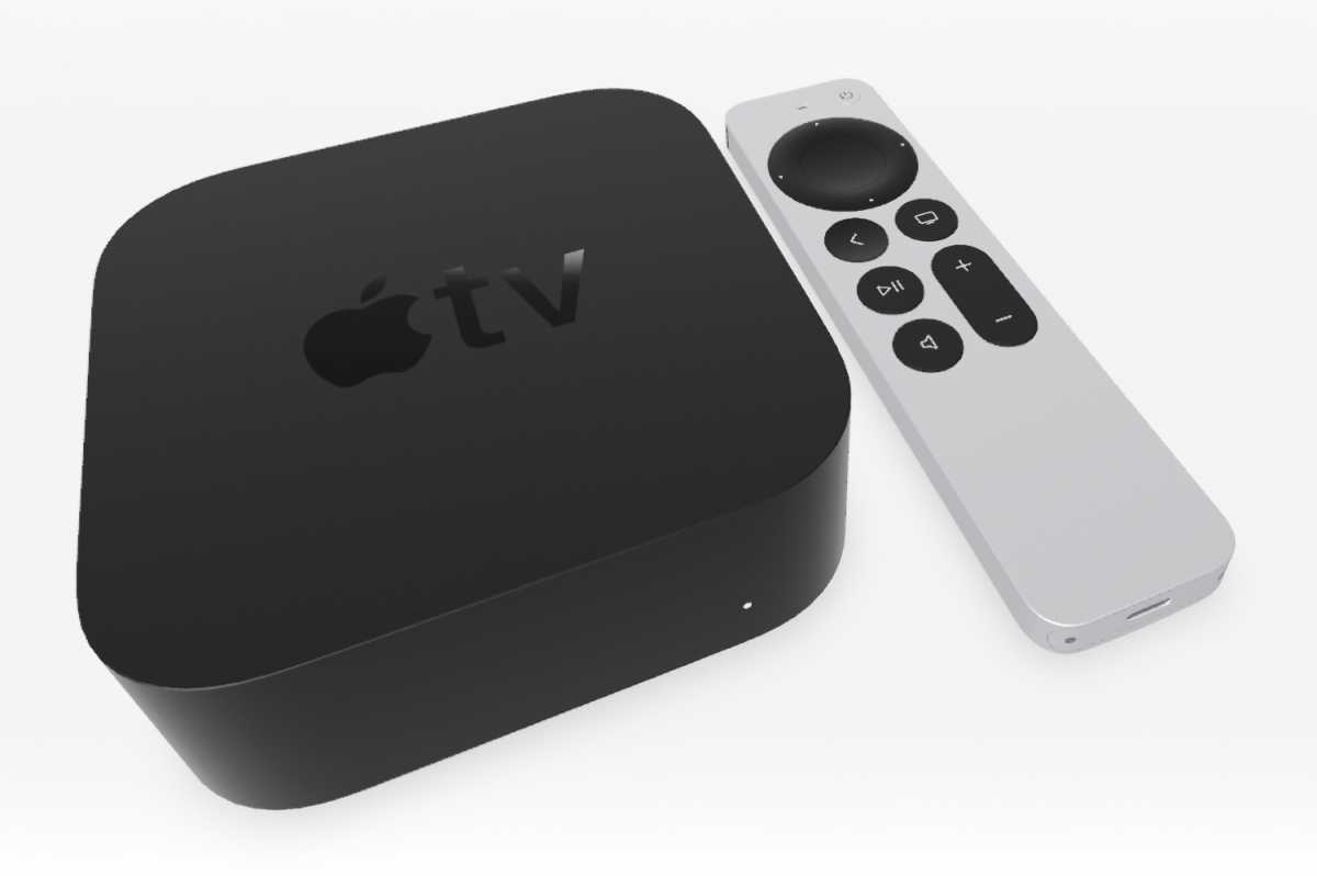 Apple TV 4K 2021