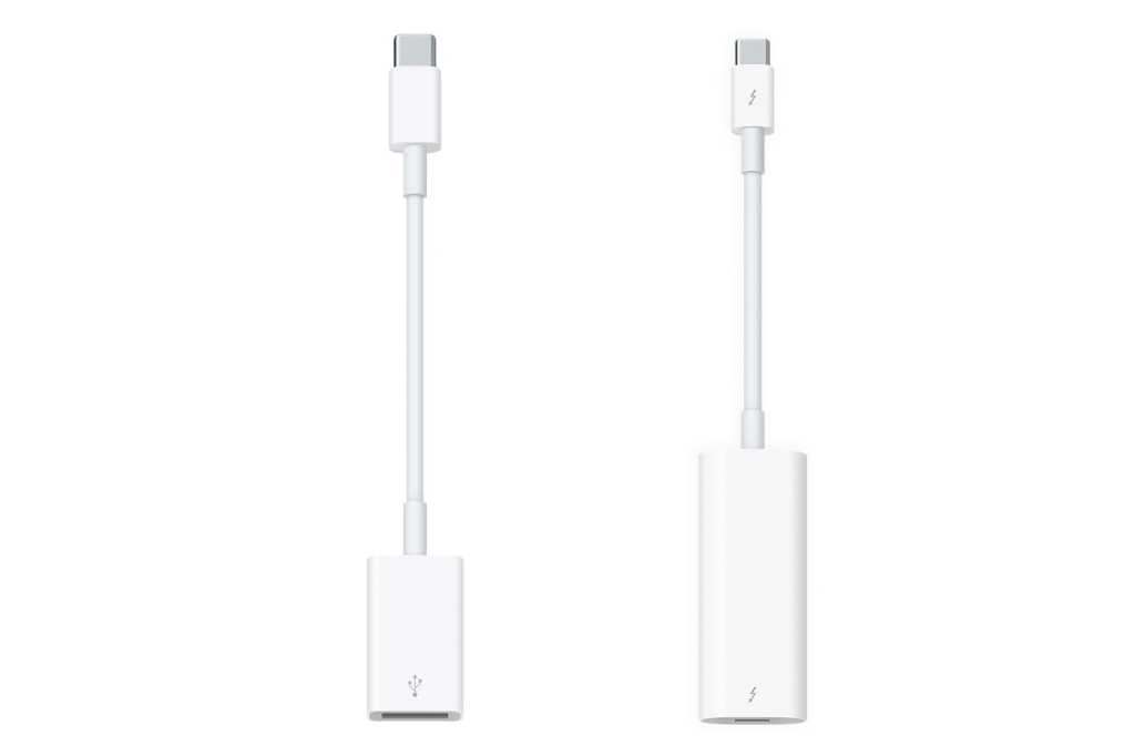 Apple USB C adapters