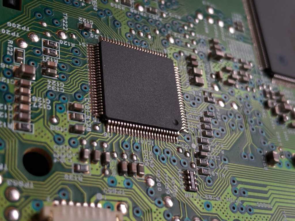 computer logic board